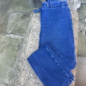 BCBGMaxAzria Women’s  Straight Blue Jeans SZ2